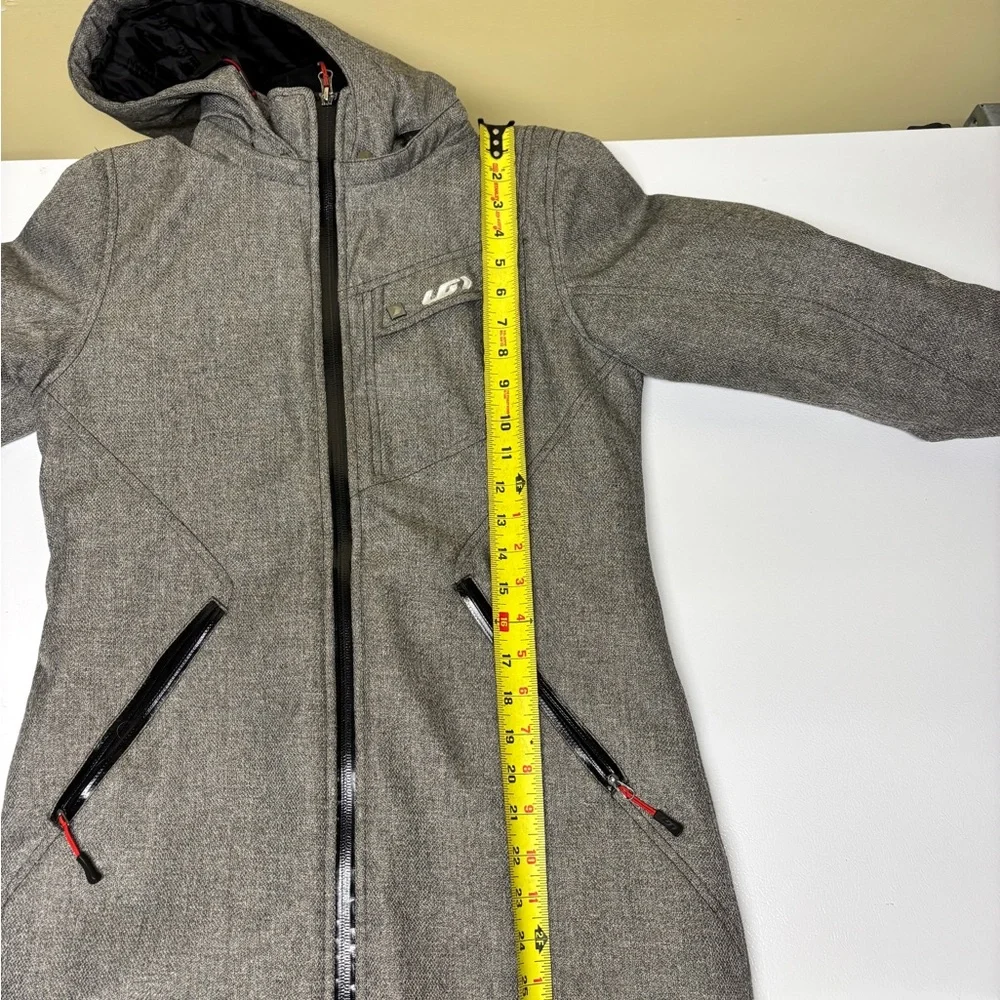 Women's Gray Ski & Snow Jacket - Picture 5 of 6